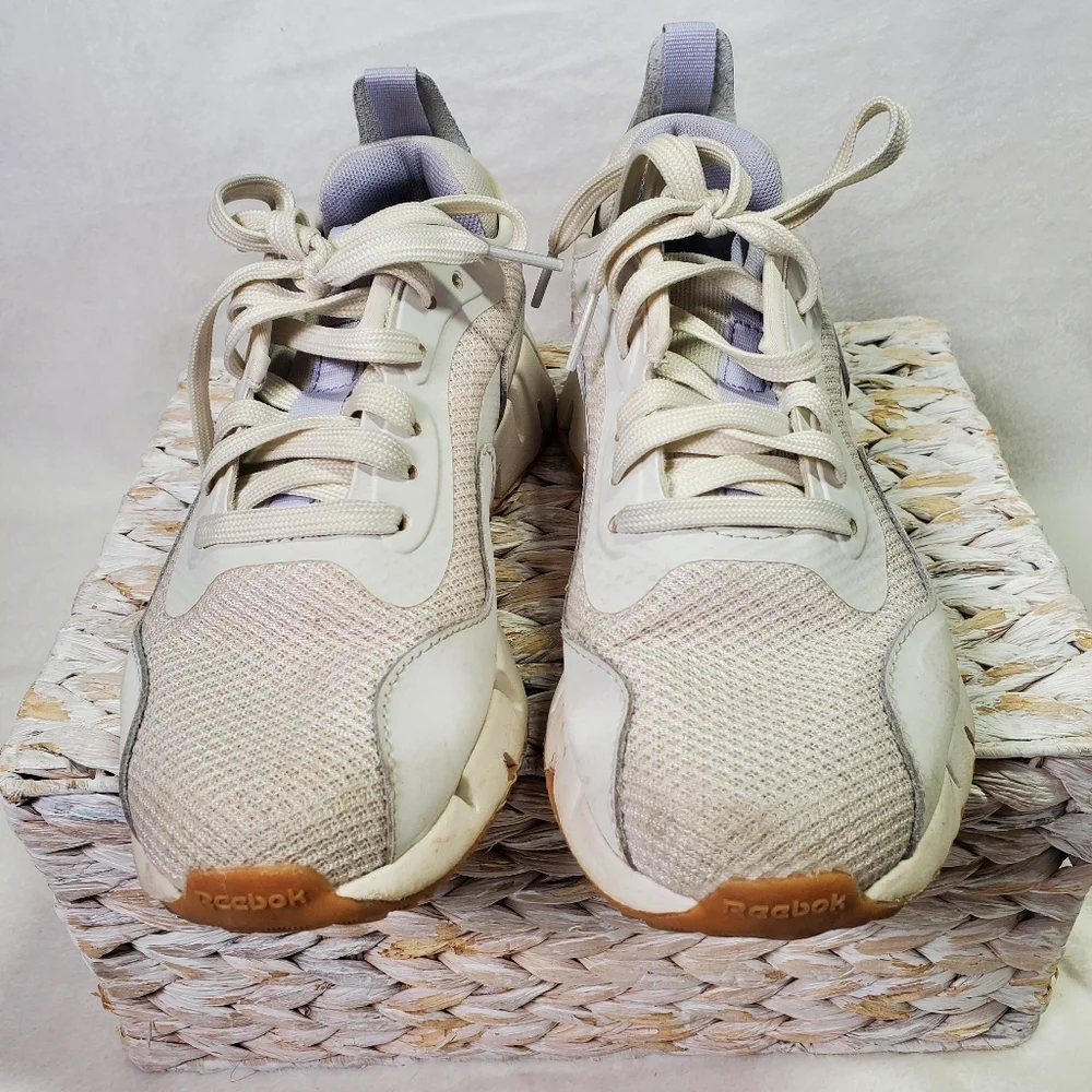 Reebok Zig‎ Kinetica II Sneakers Ortholite White/Gold Size 7 Athletic Activewear